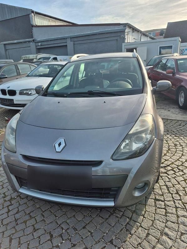 Gebraucht Renault Clio GrandTour Expression 75 PS (55 kW) 2010 Grau Kombi