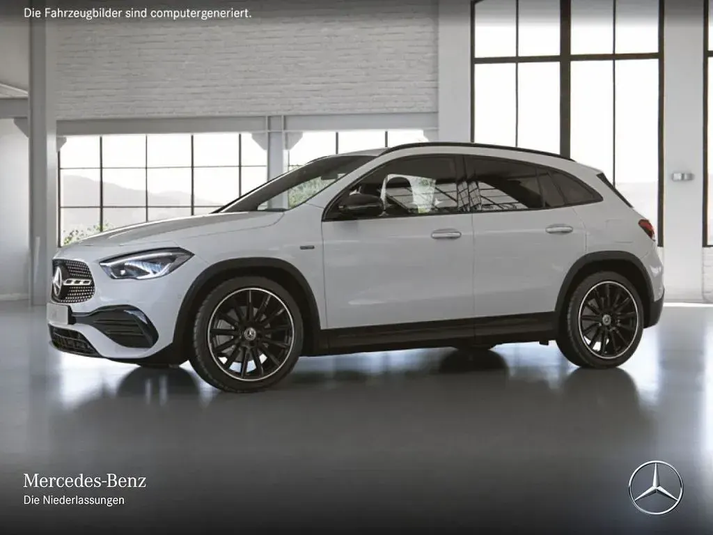 Gebraucht Mercedes GLA250 AMG 160 PS (117 kW) 2021 Weiß SUV