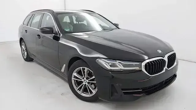 Gebraucht BMW 520 190 PS (139 kW) 2022 Schwarz ii Kombi