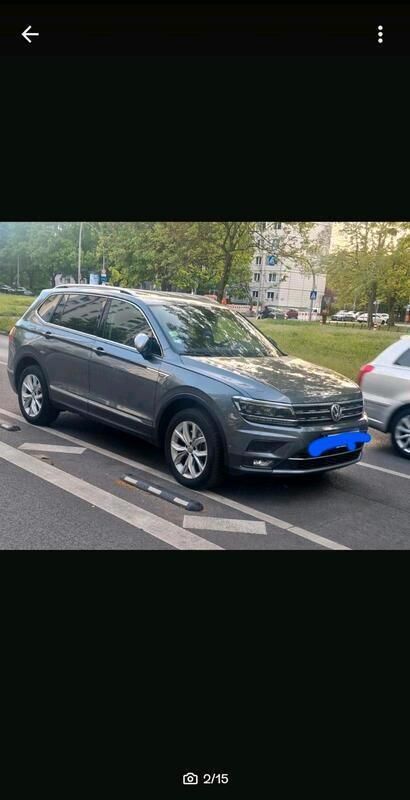 Grau Gebraucht 2019 VW Tiguan Allspace SUV | 25.000 € (Guter Preis) - Bild 1/4
