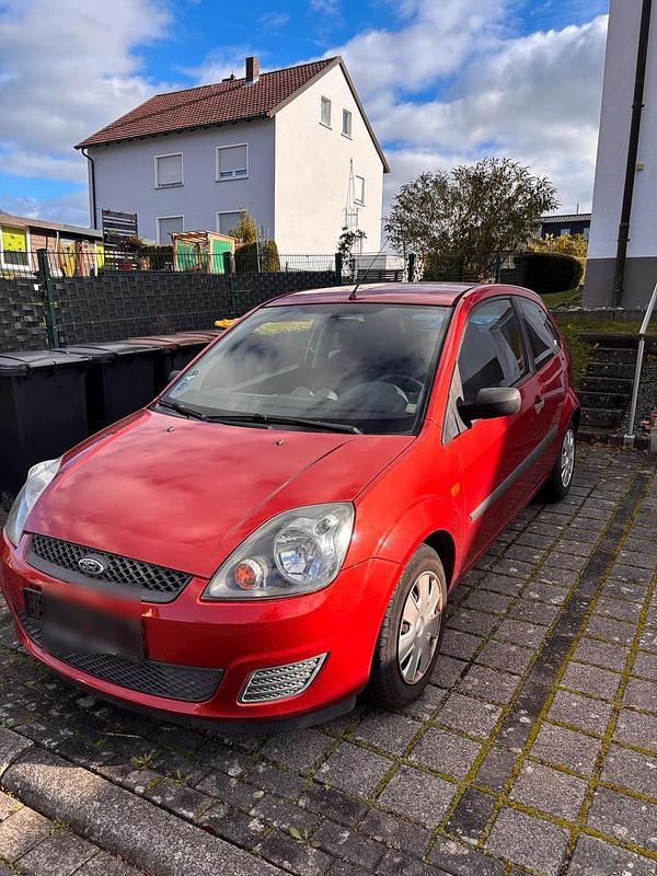 Orange Gebraucht 2007 Ford Fiesta Kleinwagen | 2.000 € (Fairer Preis) - Bild 1/4