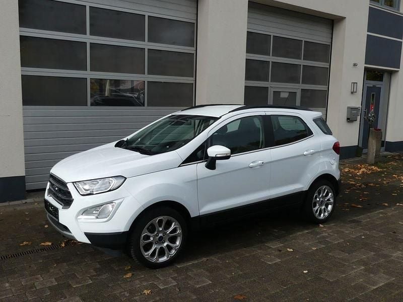 Weiß Gebraucht 2022 Ford Ecosport Titanium SUV | 14.490 € (Guter Preis) - Bild 1/4
