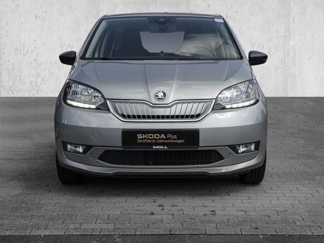 Gebraucht Skoda Citigo-e IV Ambition 61 kW (83 PS) 2020 Tungstensilber (metallic) Kleinwagen