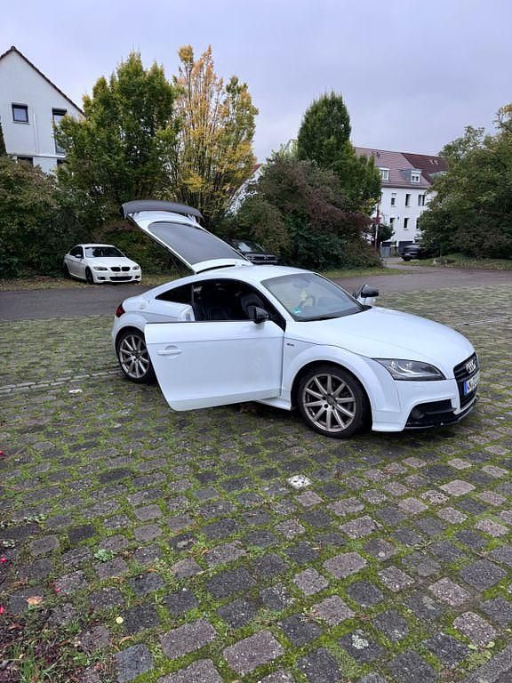 Gebraucht Audi TT Competition 211 PS (155 kW) 2013 Weiß Coupé