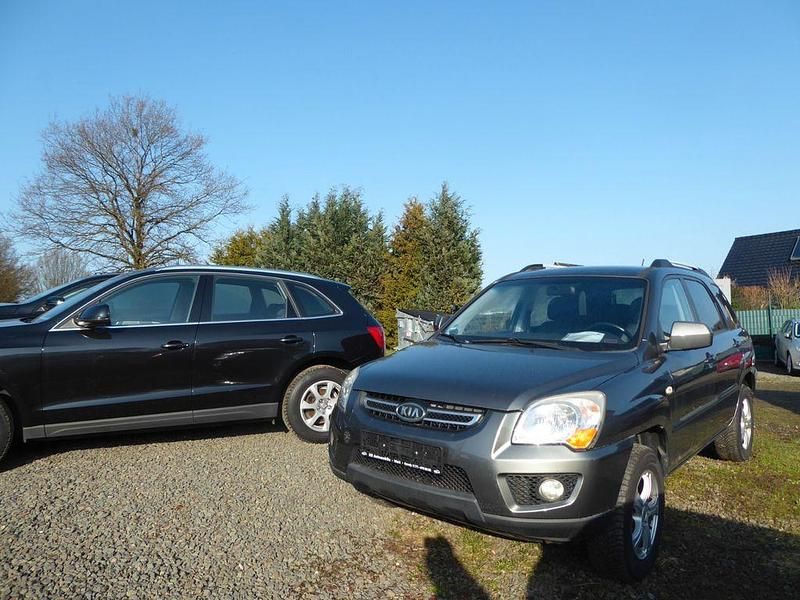 Gebraucht Kia Sportage EX 141 PS (103 kW) 2010 Grau SUV
