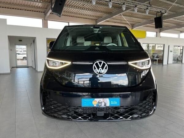 Schwarz (deep black perleffekt) Gebraucht 2023 VW ID. Buzz Van | 65.000 € - Bild 1/4