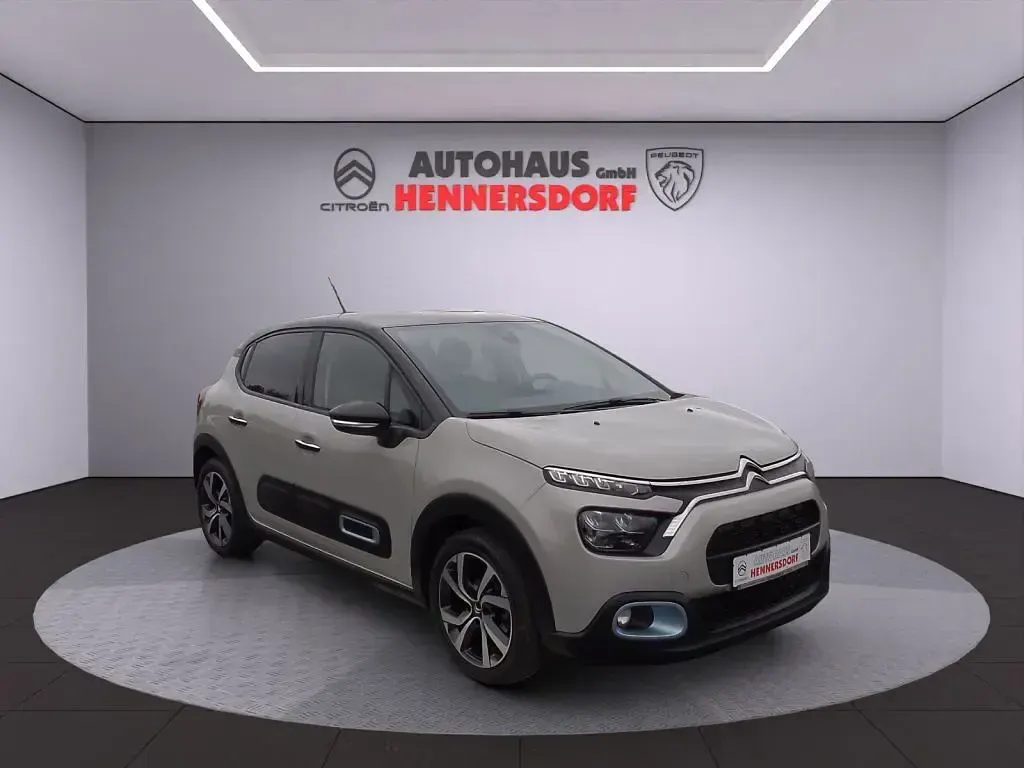 Gebraucht Citroën C3 PureTech 110 PS (80 kW) 2023 Beige Kleinwagen
