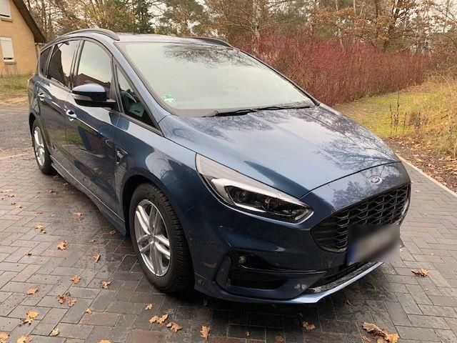 Blau Gebraucht 2023 Ford S-MAX ST-Line Van / Kleinbus | 37.500 € (Fairer Preis) - Bild 1/4