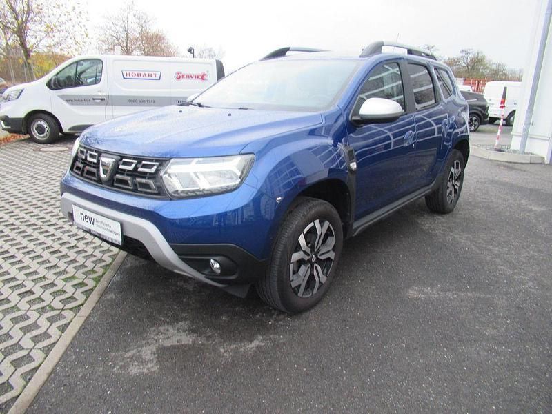 Gebraucht Dacia Duster Prestige 91 PS (66 kW) 2022 Blau SUV