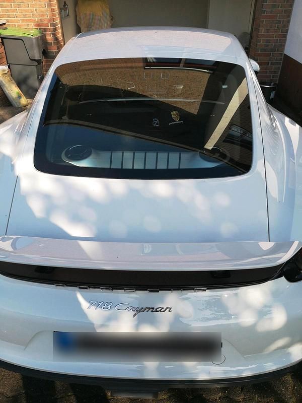 Gebraucht Porsche 718 Cayman 2019 Weiß Coupé