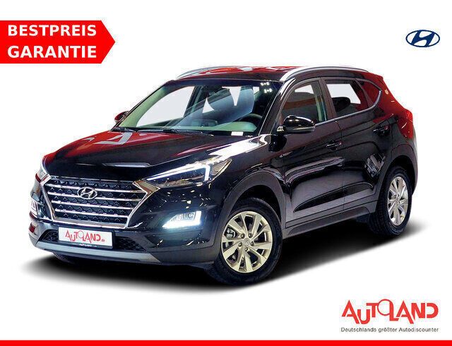 Schwarz Gebraucht 2019 Hyundai Tucson SUV | 22.990 € (Etwas zu teuer) - Bild 1/4