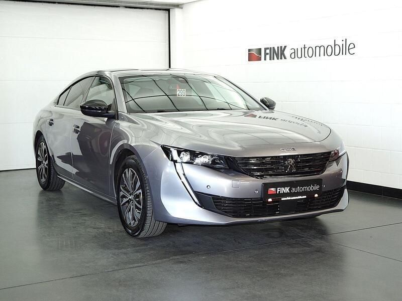 Grau Gebraucht 2022 Peugeot 508 Allure Limousine | 18.460 € (Fairer Preis) - Bild 1/2
