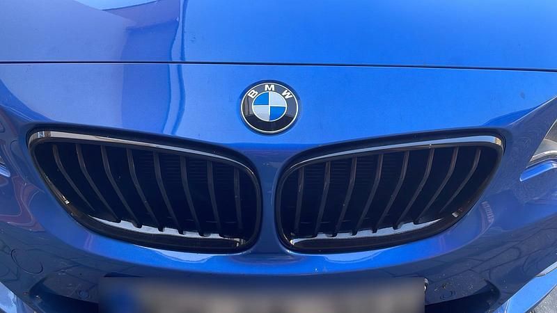 Gebraucht BMW M235 Performance 326 PS (239 kW) 2015 Blau Coupé