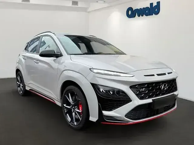 Gebraucht Hyundai Kona N Performance 280 PS (205 kW) 2023 Grau SUV