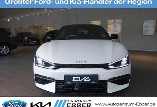 Gebraucht Kia EV6 GT-Line 239 kW (325 PS) 2024 Weiß SUV