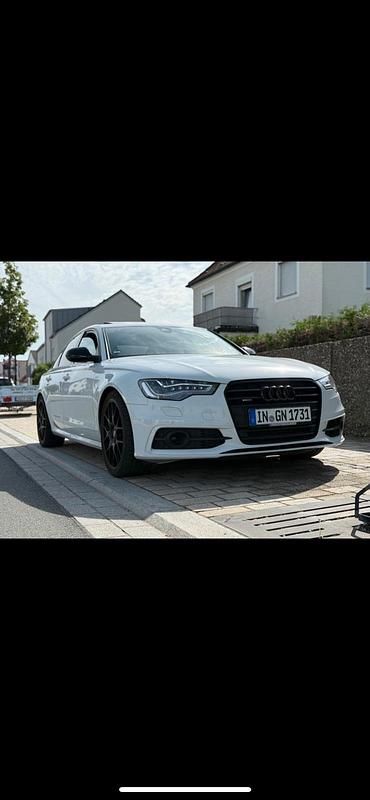 Gebraucht Audi A6 Ambiente 313 PS (230 kW) 2013 Weiß Limousine