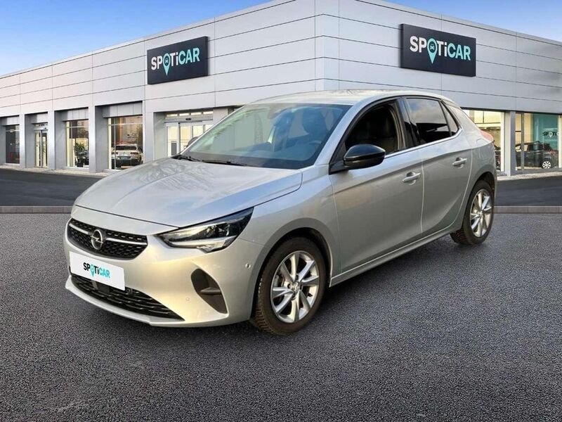 Kristall silber Gebraucht 2023 Opel Corsa Elegance Limousine | 17.990 € (Guter Preis) - Bild 1/4