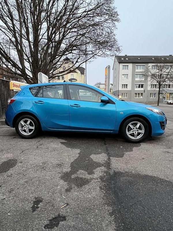 Gebraucht Mazda 3 Prime-Line 105 PS (77 kW) 2010 Limousine