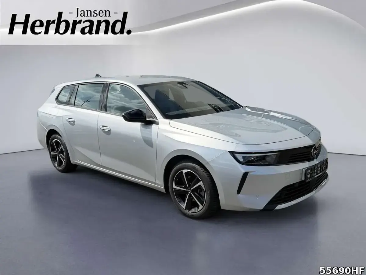 Neu Opel Astra Edition 131 PS (96 kW) 2026 Grau/typ aussenverkleidung met Kombi