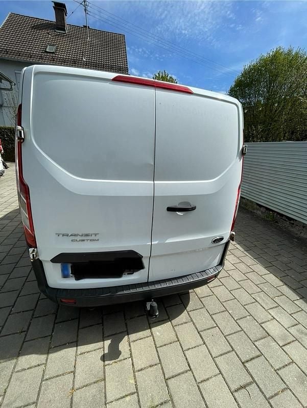 Second-hand Ford Transit Custom 100 CP (73 kW) 2014 Alb Break