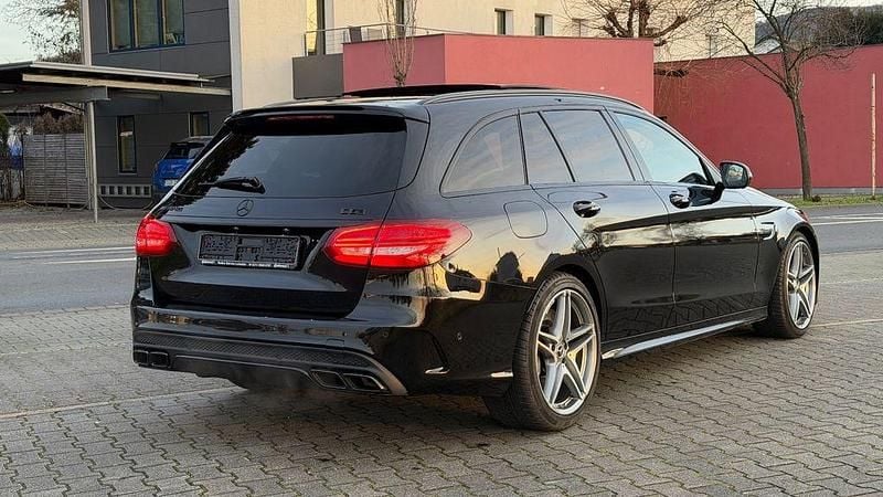 Gebraucht Mercedes C63 AMG AMG 476 PS (350 kW) 2016 Schwarz Limousine