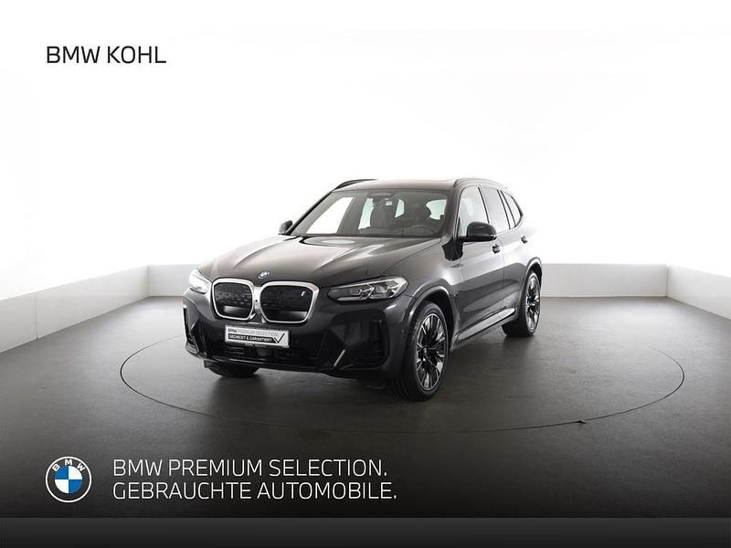 Gebraucht BMW iX3 Impressive 210 kW (286 PS) 2022 Grau SUV