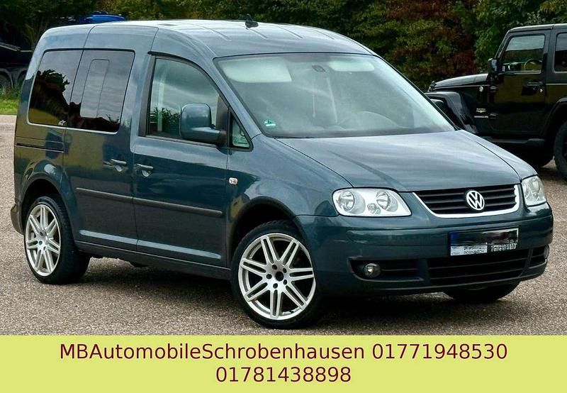 Grau Gebraucht 2009 VW Caddy Life Van / Kleinbus | 3.999 € (Fairer Preis) - Bild 1/3