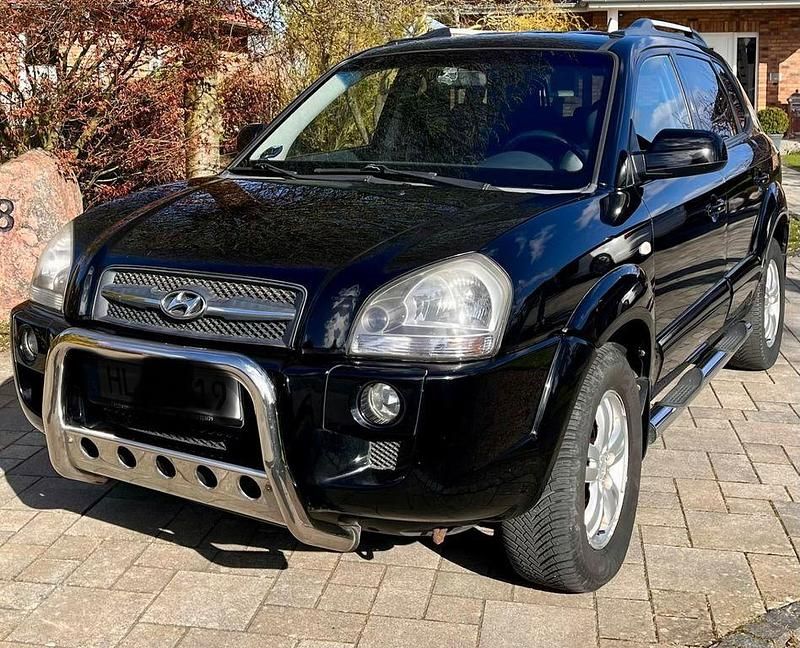 Gebraucht Hyundai Tucson Edition+ 141 PS (103 kW) 2008 Schwarz SUV