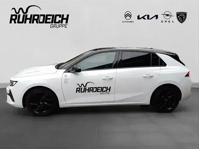 Gebraucht Opel Astra GS Line 131 PS (96 kW) 2023 Weiß Kleinwagen