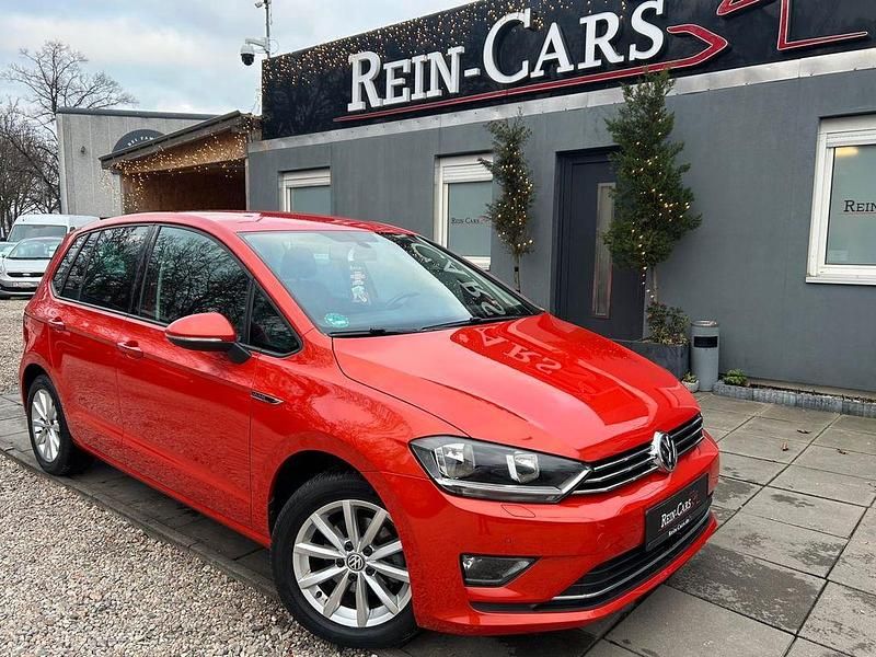 Orange Gebraucht 2015 VW Golf Limousine | 8.990 € (Guter Preis) - Bild 1/4