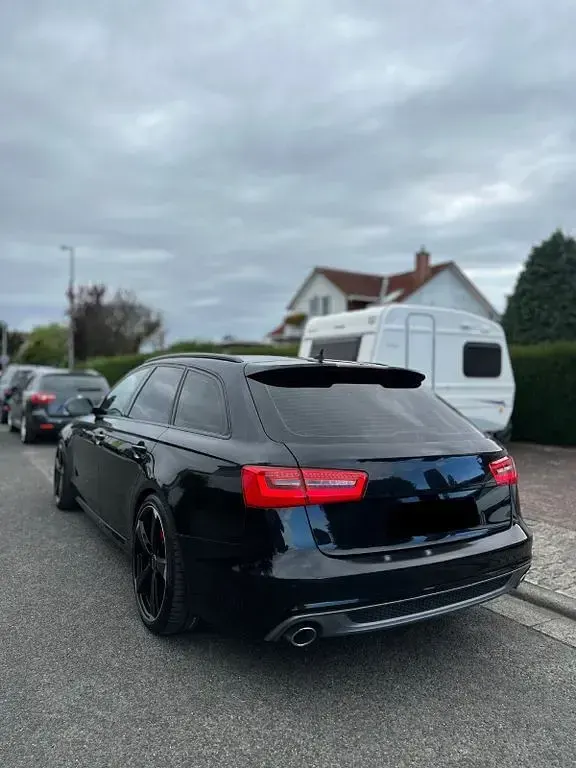 Używany Audi A6 S-line plus 313 KM (230 kW) 2013 Czarny Kombi