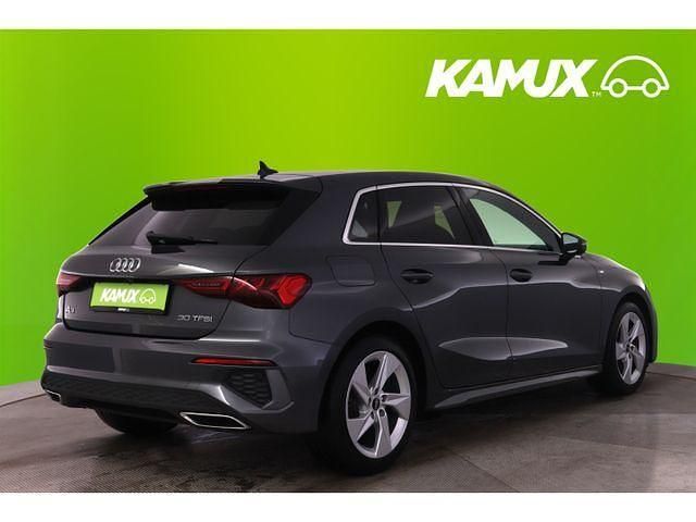 Gebraucht Audi A3 S-Line 110 PS (80 kW) 2021 Daytonagrau Limousine
