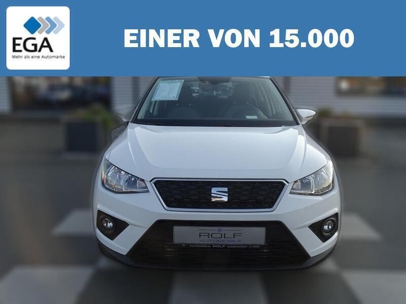 Gebraucht Seat Arona Style 110 PS (80 kW) 2021 Weiß SUV