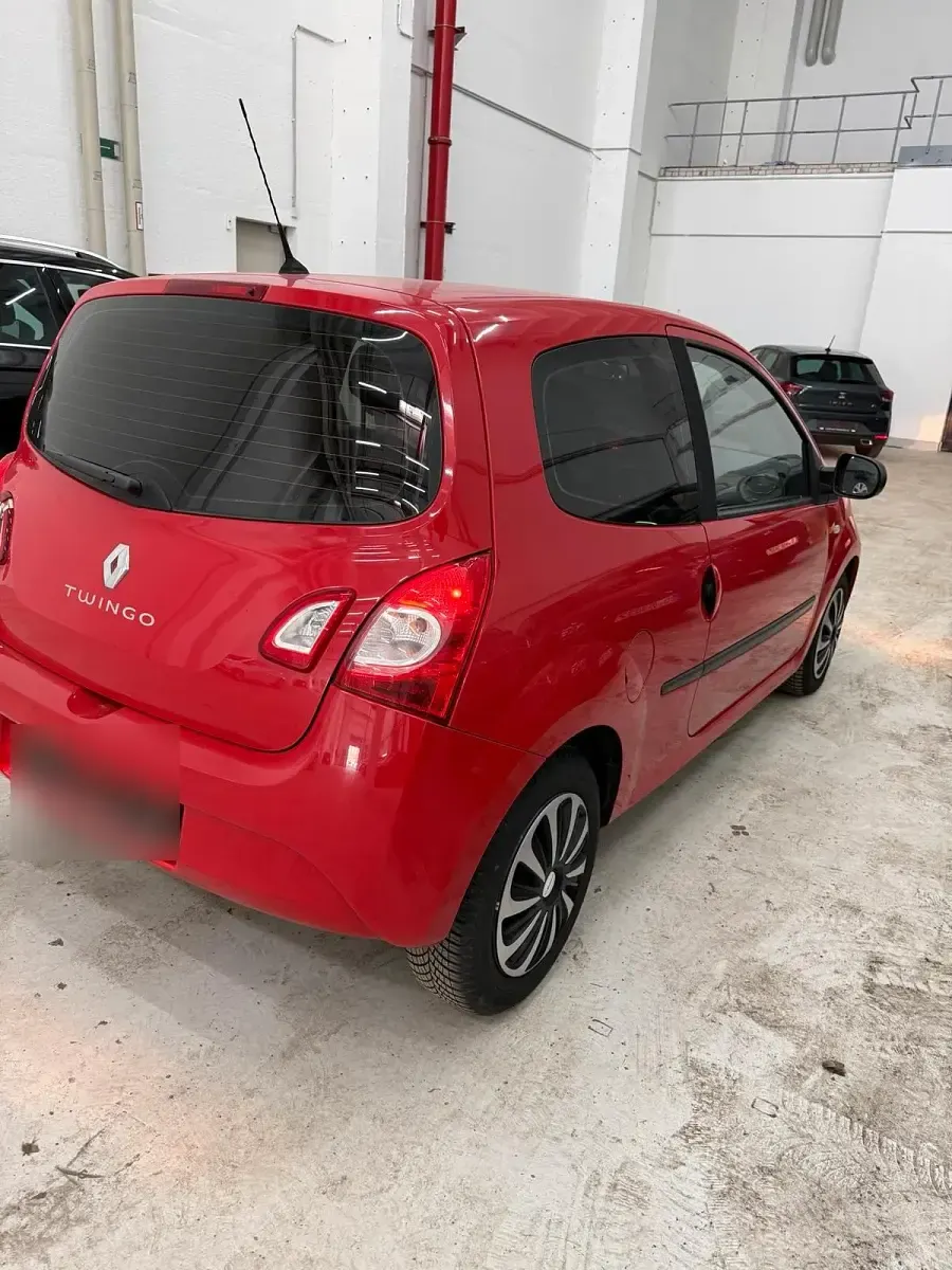 Gebraucht Renault Twingo 75 PS (55 kW) 2014 Rot Kleinwagen
