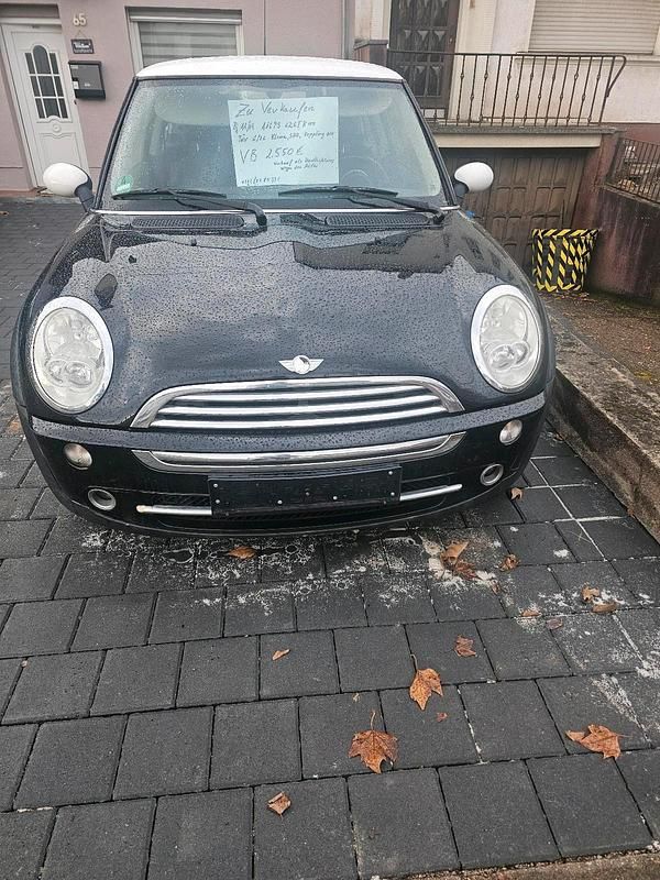 Gebraucht Mini Cooper 116 PS (85 kW) 2004 Schwarz Kleinwagen