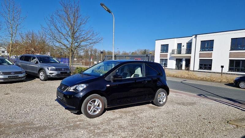 Gebraucht Seat Mii 4You 75 PS (55 kW) 2014 Schwarz Kleinwagen