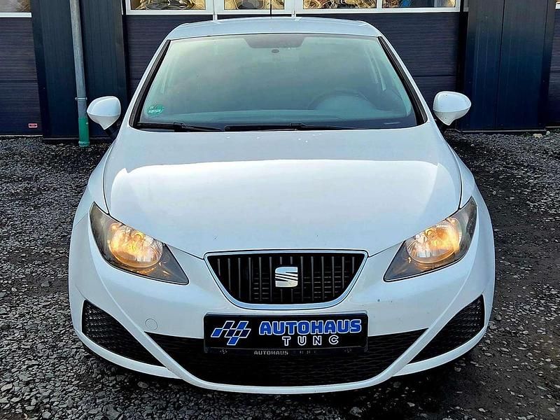 Gebraucht Seat Ibiza Reference 86 PS (63 kW) 2009 Weiß Kleinwagen