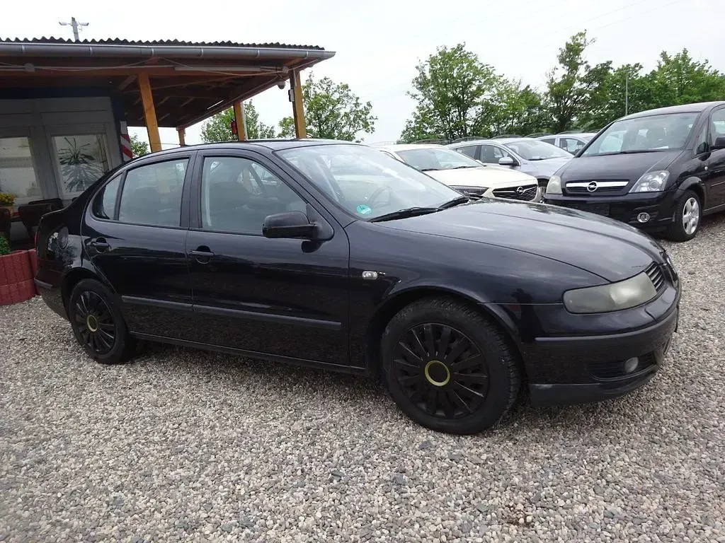 Gebraucht Seat Toledo 170 PS (125 kW) 2001 Schwarz Limousine