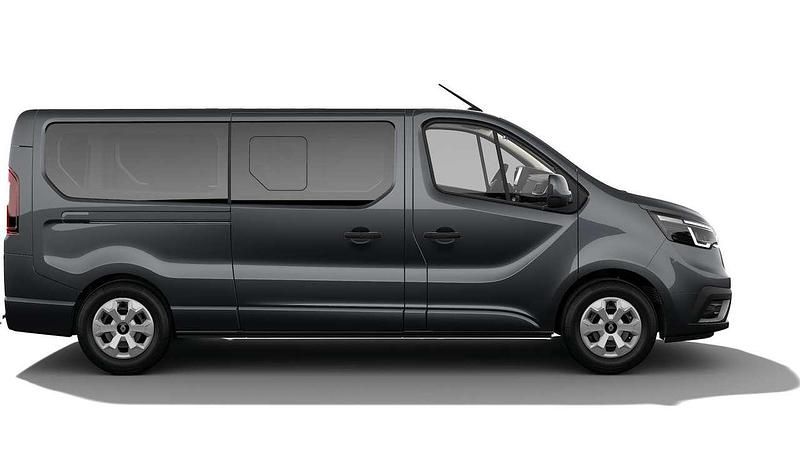 Ny Renault Trafic Evolution 170 HK (125 kW) 2026 Grå MPV