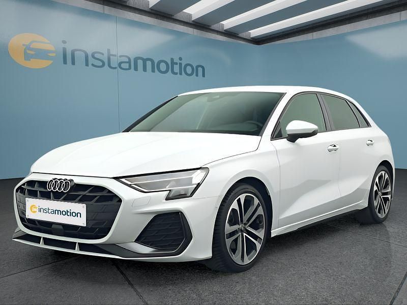 Gebraucht Audi A3 Sportback 150 PS (110 kW) 2024 Weiß Kleinwagen