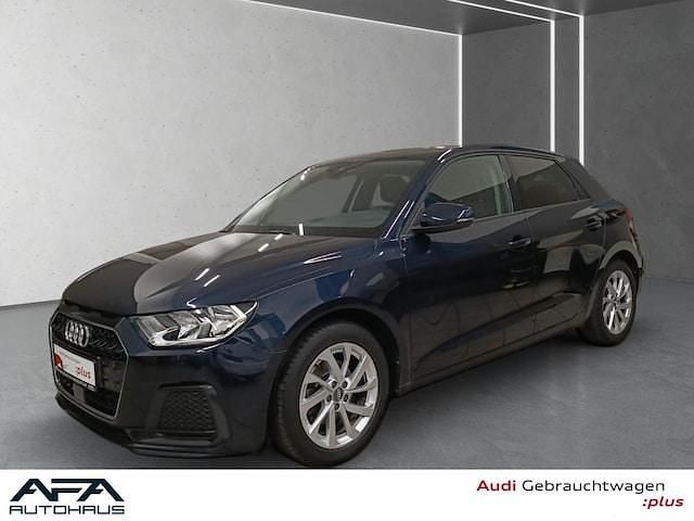 Firmamentblau metallic Gebraucht 2021 Audi A1 Sportback Advanced Kleinwagen | 18.490 € (Superpreis) - Bild 1/4
