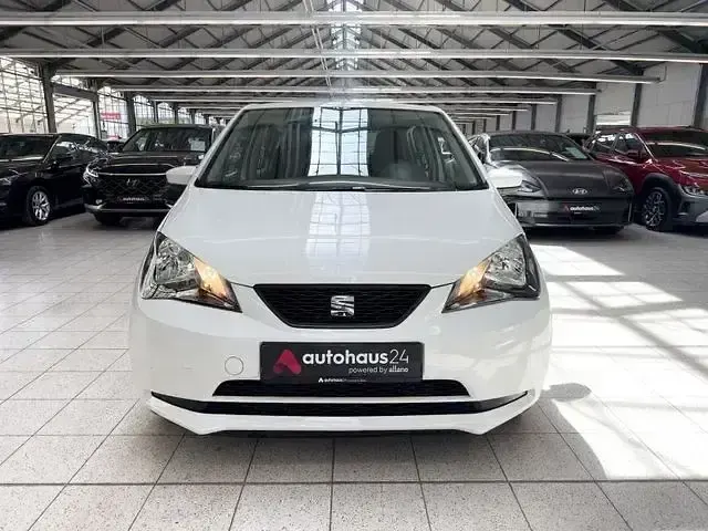 Gebraucht Seat Mii Style 60 PS (44 kW) 2019 Weiß Kleinwagen
