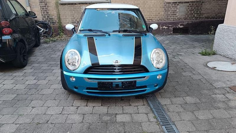 Blau Gebraucht 2005 Mini ONE Kleinwagen | 1.800 € (Fairer Preis) - Bild 1/4