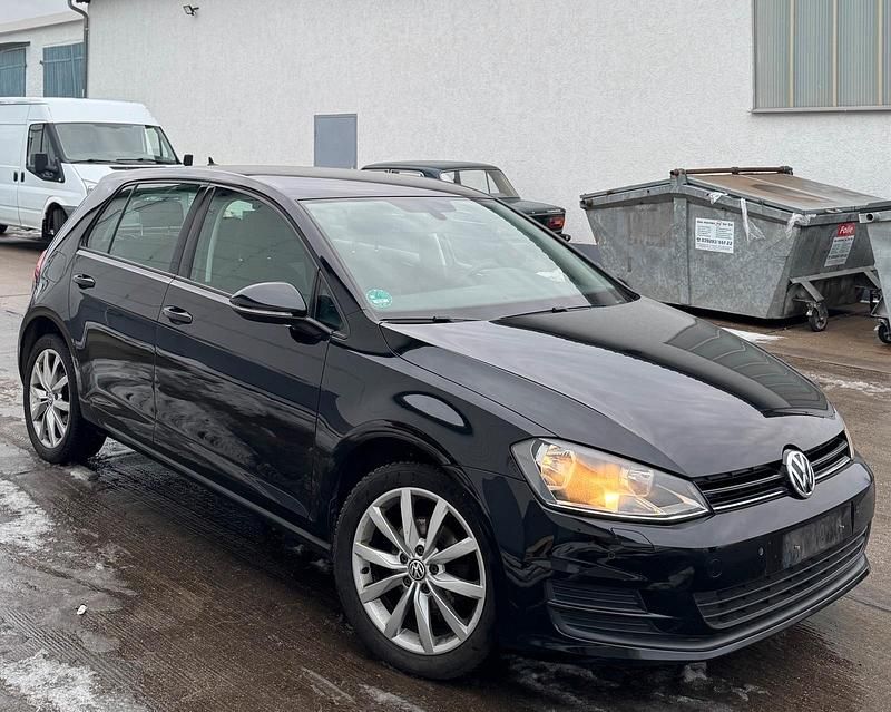 Gebraucht VW Golf 110 PS (80 kW) 2014 Schwarz Limousine