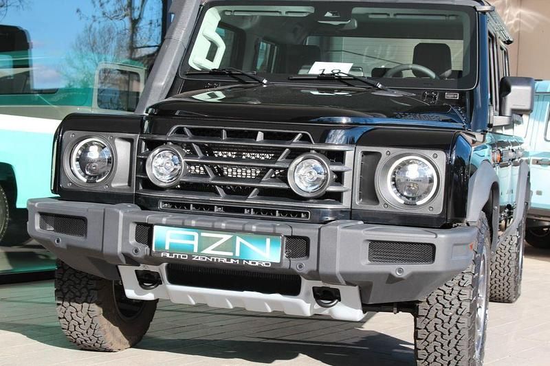 Gebraucht Ineos Grenadier 286 PS (210 kW) 2025 Schwarz SUV