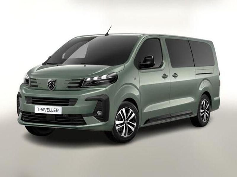 Grün Neu 2025 Peugeot Traveller Van / Kleinbus | 48.047 € (Etwas zu teuer) - Bild 1/1