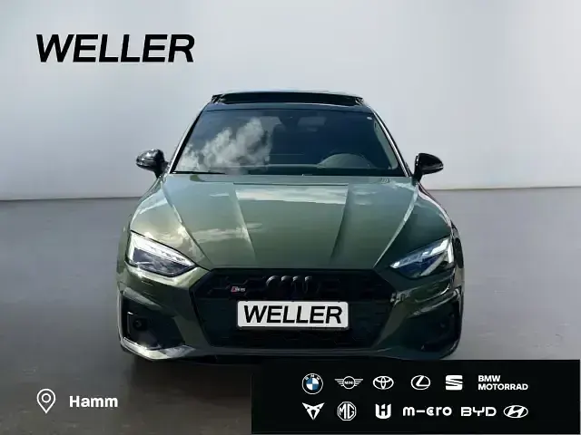 Gebraucht Audi S5 Sportback Sport 341 PS (250 kW) 2021 Gruen Kleinwagen