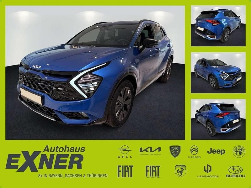 Blue flame metallic Neu 2025 Kia Sportage GT-Line SUV | 42.690 € (Guter Preis) - Bild 1/4