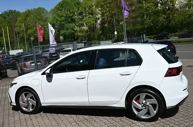 Gebraucht VW Golf VIII GTE 245 PS (180 kW) 2021 Weiß Limousine