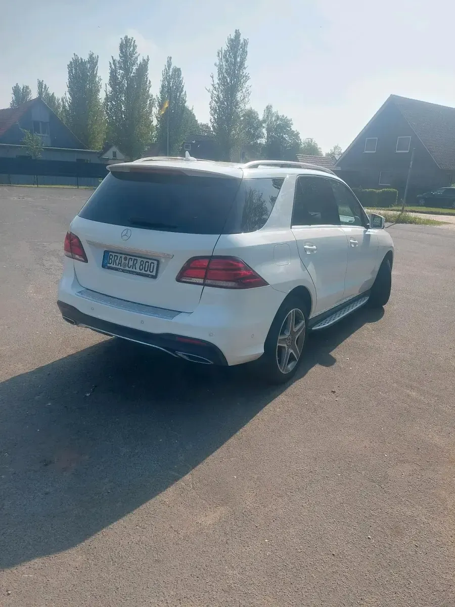 Gebraucht Mercedes GLE350 2019 Weiß SUV